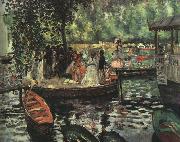 Pierre Renoir La Grenouillere china oil painting artist